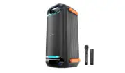 ZEBRONICS Roxor 100W Multi-Connectivity Bluetooth , HDMI ,USB ,Wireless UHF MIC