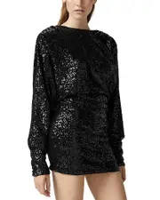 Pinko Bernieri Sequined Mini Dress