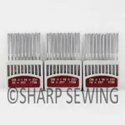 JUKI DDL-8700 SINGLE NEEDLE ( 30 EACH ) NEEDLES #11BP