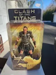 NECA Clash Of The Titans Perseus With Sword & Shield Action Figure New