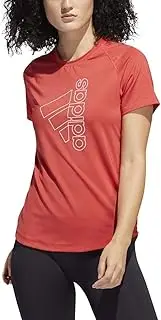 [adidas] Women's Tech Badge of Sport Tee