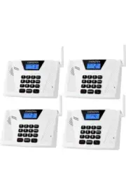 OWNZNN Intercoms Wireless for Home [Upgraded 2022] Hand Free 4921 Feet Range,New