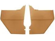 1964 1965 1966 FORD MUSTANG COUPE FASTBACK PALOMINO KICK PANELS PAIR LH & RH (for: Ford)