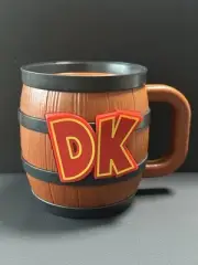 Donkey Kong Barrel Mug Cup USJ Limited Donkey Kong Country japan
