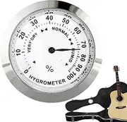 Analog Hygrometer | High Precision Humidity Analog Sensor Tester - Indoor Humidor Hygrometer Testing Tools for Men and Women Adults