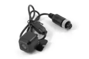 Elinz Mini CMOS 4PIN Car Reversing Camera Rear View IR Night Vision 12V/24V
