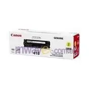 Canon CART418Y Yellow Toner Cartridge