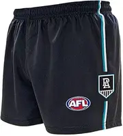 [The AFL Store] Port Adelaide Power AFL Footy Junior Boys Youths Team Replica Playing Shorts