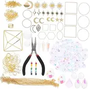 VINTORKY DIY Suncatcher Kit Adult Craft for Women Create Unique Hanging Ornaments Handmade Rainbow Stained Glass Indoor/Outdoor Decor