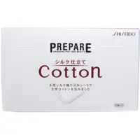 在飛比找蝦皮購物優惠-SHISEIDO 資生堂~PREPARE化妝棉(70枚入)