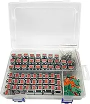 233Pcs Deutsch Connector Kit DT 2 Way Series Connector Plug Waterproof Auto Marine DT2 Pin