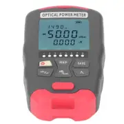 Optical Fiber Power Meter 3 In 1 Optical Power Tester 15KM Visual Fault Locator