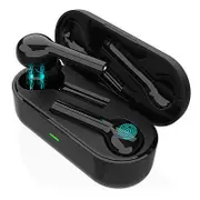 [Bluetooth 5.0] Js18 Tws Wireless Stereo Freebud Earphone Graphene Driver Noise Cancelling Smart Touch Binaural Call Headphone For Xiaomi Huawei Black
