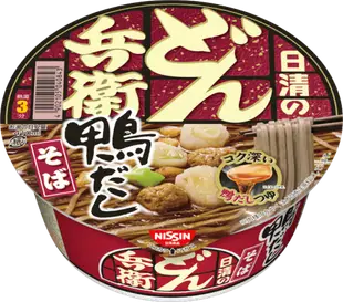 [DOKODEMO] Nissin咚兵衛高湯蕎麥麵 105g
