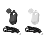 Protective Case Cover + Silicon Lens Guards for GO 3 Action Camera