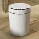 🔥臺灣/出貨🔥智能垃圾桶傢用帶蓋感應式廚房厠所客廳衛生間帶蓋防水全自動大號 OR6J