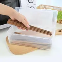 在飛比找樂天市場購物網優惠-大賀屋 日本製 Sanada 筷子收納盒 餐具盒 湯匙筷子盒