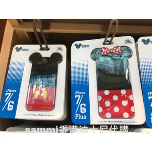 Sammi 香港迪士尼代購—米奇Micky /Minnie 米妮 i phone 6/7 plus 手機殼