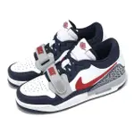 【NIKE 耐吉】休閒鞋 AIR JORDAN LEGACY 312 LOW GS 大童 女鞋 藍紅 爆裂紋(CD9054-164)