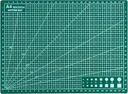 A4 Cutting Mat 30cm x 22cm - Crafting Board Mat, Self Healing, Double Sided, for Quilting, Sewing, Scrap Booking, Fabric & Paper Craft. Flexible, Non-Slip, Accurate Grid Lines & Measurement