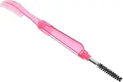 OHPHCALL Double-ended Lash Comb Eyebrow Brush 2in1 Makeup Tool Folding Eyelash Separator Portable Lash and Brow Grooming Beauty Tool for Women