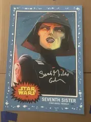 Sarah Michelle Gellar Star Wars Living Set Fine Art Print Signed Seventh Sister