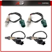 Set 4 Air Fuel Ratio O2 02 Sensor for 04-06 Nissan Quest 3.5 Upstream Downstream (for: Nissan)