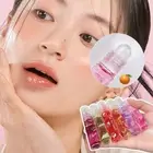 Roll-on Lip Gloss Fruit Lip Oil For Kids Transparents Up Moisturizing Make H9A4