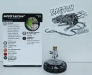 AFFE 019 Rocket Raccoon - Marvel Heroclix Avengers Fantastic Four Empyre 2021