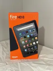 Amazon Fire HD 8 (10th Generation) 32GB, Wi-Fi, 8in - Black, New, Free Shipping