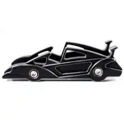 Dual-Angle Display Stand Holder CNC Gray Sports Car Style for smart phone