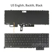 US English Backlit Laptop Keyboard For Asus ProArt Studiobook W5600 W5600Q2A New