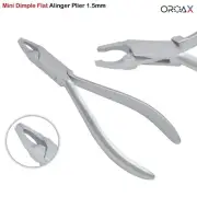 Mini Dot Dimple Plier Dental Orthodontic Clear Aligner Invisible Brace 1.5cm Tip