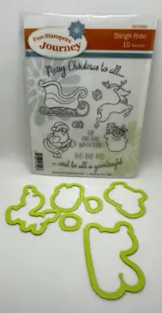 Sizzix Framelits w Stamps Texture Fades Die ~ 564265 Halloween Spider Skull ~ J8