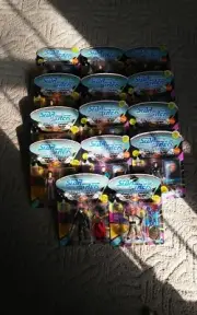 1993 Paramount STAR TREK THE NEXT GENERATION FIGURINEs LOT at 14 Unopened NIB