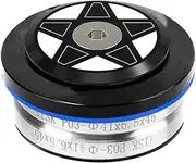 Bike Headset - Semi Integrated Headset with Sealed Bearings - Straight Tube Support, Versatile Scooter Accessories, Road Bike Fixed Gear for