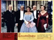 The Ambassasor's Daughter Lobby Card Minor Watson Edward Arnol- 1956 Old Photo