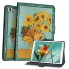 Compatible with Apple iPad Mini 5/4/3/2/1 Case, Protective Folio Case Sunflower