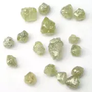 5+ Carat Natural Uncut Rough Diamonds 7-15 per carat