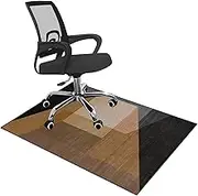 Hardwood Floor Chair Mat 120x160cm Gaming Chair Mat for Hard Floor Multipurpose Carpet Protector Non-Slip Desk Mat for Wood Floor Home Office Computer Chair Rug