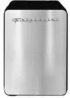 Portable Retro Mini Cooler Refrigerator 10L 15-Can Drink Fridge Stainless Steel