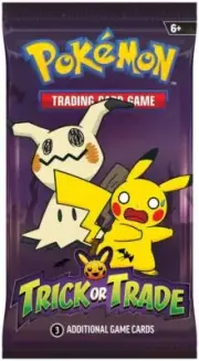 Pokemon Trading Card Game 2023 Trick or Trade Booster Bundle, Pack of 3 cards