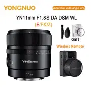 YONGNUO YN11mm F1.8S DA DSM WL APS-C Auto focus Wide Angle Lens fr Sony E Camera
