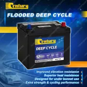 Century Deep Cycle Flooded Battery - STD 12 Volt -C Polarity 65Ah