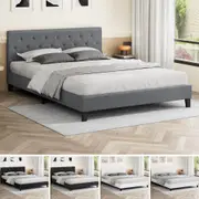 ALFORDSON Bed Frame Queen Double King Single Mattress Base Wooden Slats