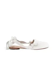 Tabi ballerina shoes 37,35.5 white