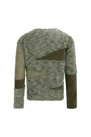 [Andersson Bell] Ghillie Color Block Sweater
