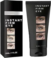 Skin Tightener, Binozity Eye Cream, Instant Firm Face Eye Tightener, Eye Tightener, Instant Eye Tightener, Eye Lift Erase Dark Circles Naturally, Under Eye Cream, Instant Firm Eye (1PCS)