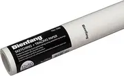 Bienfang Sketching & Tracing Paper Roll, White, 12 Inches x 50 Yards - for Drawing, Trace, Sketch, Craft, Sewing Pattern