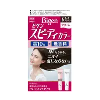 在飛比找比比昂日本好物商城優惠-美源 Bigen 快速染髮劑 6 暗棕色 40g+40g